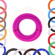 Wąż Silikonowy Miękki do Fajki Wodnej Shishy – Różowy