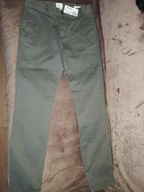 Spodnie męskie khaki (28) H&M