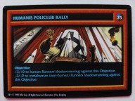 Humanis Policlub Rally SHADOWRUN UNDERWORLD