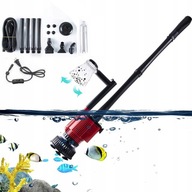 ODMULACZ ELEKTRYCZNY SYFON FILTR 6W1 DO CZYSZCZENIA AKWARIUM