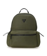 ELEGANCKI PLECAK GUESS DORIAN BACKPACK FOREST GREEN SPORTOWY PLECAK MIEJSKI