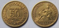 Francja 50 centimes 1923