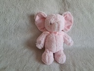 Maskotka Słonik Pluszak Rózowy Słoń 26cm M1