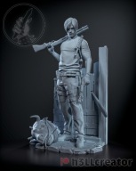 Resident Evil Requiem Grace - Figurka 22,6cm Garage Kit 16K do Malowania