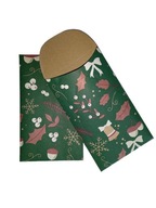 Torebka mini prezentowa na drobiazgi papier eko ŚWIĘTA