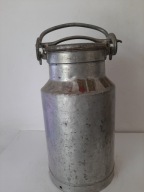 VINTAGE DUŻY DONICZKA WAZON KONWIA kanka bańka na mleko DO OGRODU DOMU