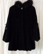 ELEGANCKA KURTKA LEIDIAN Z KAPTUREM R.M