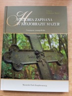 Waldemar Bzura album "Cmentarze ewangelickie" z autografem Mazury