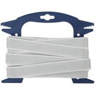 Taśma nośna 5 m x 2,2 cm szary Pasek taśmowy taśma kaletnicza