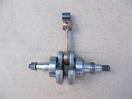 Wał korbowy Husqvarna 40 45 50 51 55 łożyska napęd pompy nakrętka oryginał