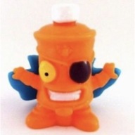 figurka SUPER ZINGS superzings 47 tag black pomar