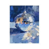 Plakat „Disco Ball” – Artystyczny Plakat Dekoracyjny