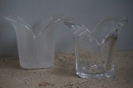 ROYAL COPENHAGEN ŚWIECZNIKI HIDDEN HEART UNIKAT danish design KOMPLET 2x