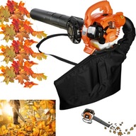 Spalinowa dmuchawa odkurzacz do liści 2w1 - Jesienne porządki czas START