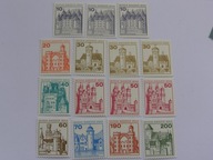 Berlin Zach. - zamki - obiegowe - Mi.532-40 +C+D**