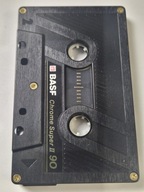 BASF CHROME SUPER II 90 KASETA MAGNETOFONOWA