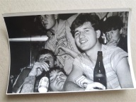 PRL młodzieńcy PKP piwo Żywiec(124c)