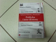 POLITYKA I INNE DEMONY. Najlepsze felietony "Newsweeka"
