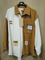 Koszula a la sztruks carmel Zeta otto Italy, r. Uni !!!