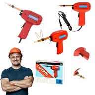 LUTOWNIA TRANSFORMATOROWA PISTOLET LUTOWNICZY MOCNA ZESTAW LUTOWNICZY 100W