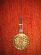 STARE, OZDOBNE, RUSZTOWE WAHADLO DO ZEGARA 2602