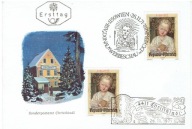 Austria - Boże Narodzenie 1971 - Mi. 1379 FDC