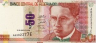 Peru-50 Nuevos Soles P-184 UNC