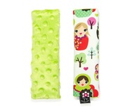 Nakładki Ochraniacze Osłonki na pasy do wózka fotelika spacerówki WYPRZEDAŻ