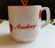 Kubek imienny ANDRZEJ