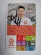Karty Top trumps autograf Polska Rafał Wolski PZPN