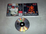 TEKKEN PSX PS1 bijatyka 3D jak SOULBLADE PLAYSTATION SCES-00005