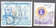 Chile 1966,1967 Mi: 650,666