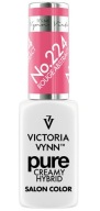 Victoria Vynn Pure Creamy Hybrid Pattern 224 rouge abstract 8 ml lakier