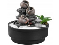 FONTANNA wewnętrzna OZDOBNA pokojowa Oasis Zen'Light bez LED - jak nowa !!!