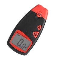 Miernik wilgotności drewna 9V z pomiarem temperatury