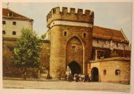 TORUŃ. Brama Mostowa z 1432 r. CZYSTA, 1968 rok