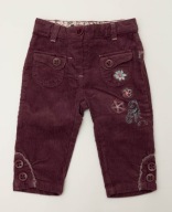 Spodnie sztruks MARIQUITA 62 LIKWIDACJA SKLEPU-70%