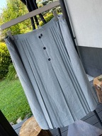 4 Spódnica Roman jasny popiel oryginalny krój duża 5XL
