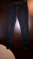 Spodnie damskie jeans, młodzieżowe- rozmiar 38/40