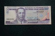 Banknot Filipiny 100 piso 2008 rok !!!