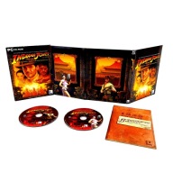 INDIANA JONES AND THE EMPERORS TOMB PC ROZKŁADANE PUDEŁKO NIEMIECKIE GER