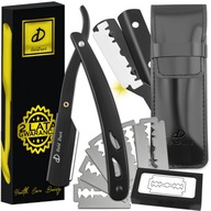 Brzytwa fryzjerska stal nierdzewna ergonomiczna