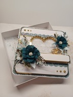 Kartka ślubna w pudełku