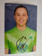 Zdjęcie 10x15 autograf Wolfsburg Ewa Pajor Champions League