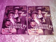 CO LUDZIE POWIEDZĄ - 27 płyty DVD - kompletna seria angielskiego humoru + 3