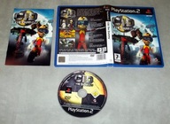 CID THE DUMMY PS2 oldschoolowa platformówka z 8-BIT NOWA