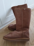 BUTY Kozaki EMU Bronte Hi Brązowe W2001 r. 37