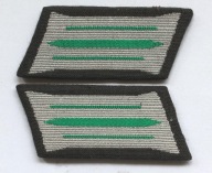 Patki żołnierskie NVA DDR-Wehrmacht