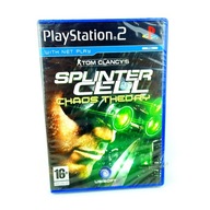 NOWA TOM CLANCY'S SPLINTER CELL CHAOS THEORY PS2 PREMIEROWE PAL ENG