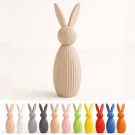 Zajączek wielkanocny figurka dekoracyjna ozdoba do domu zając 25 cm